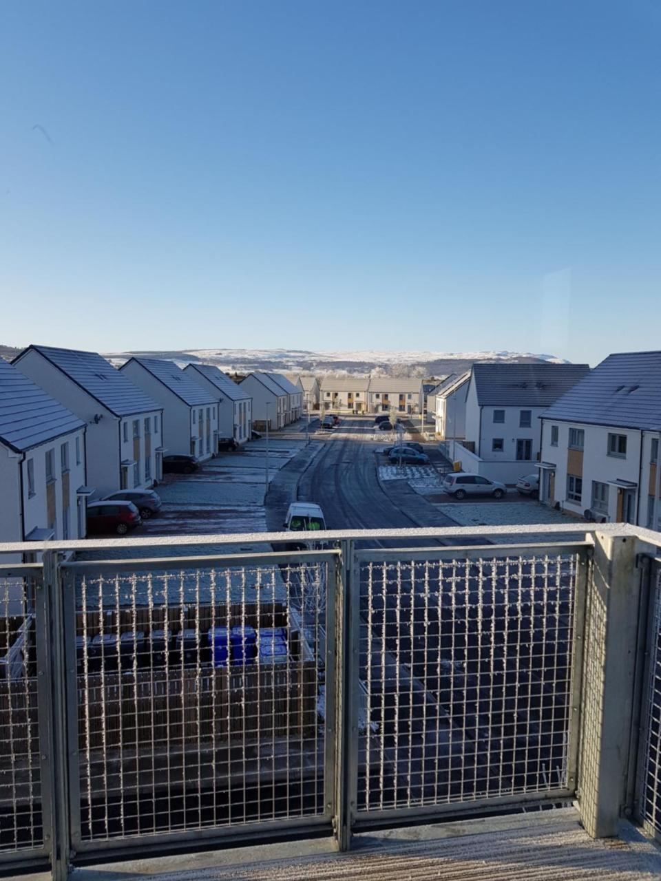 1 Royal View Apartments Stirling Exterior foto